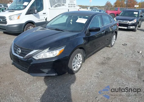 2017 Nissan Altima 2.5 S from USA, damaged, VIN 1N4AL3AP5HC144734